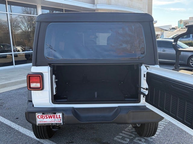 2021 Jeep Wrangler Unlimited Sport S 4x4