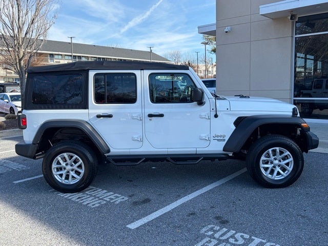 2021 Jeep Wrangler Unlimited Sport S 4x4
