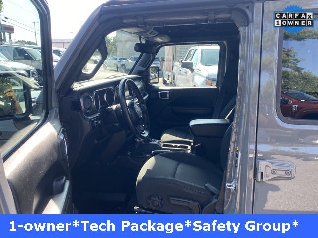 2021 Jeep Wrangler Unlimited Willys 4x4