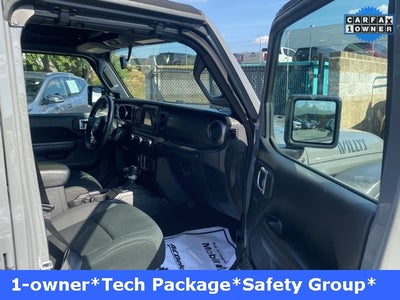 2021 Jeep Wrangler Unlimited Willys 4x4