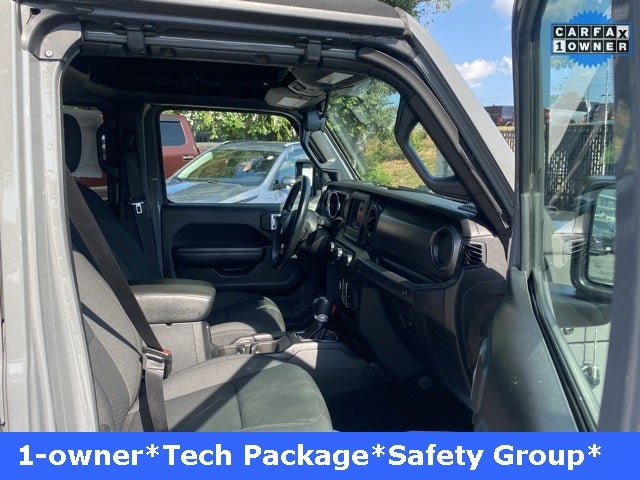 2021 Jeep Wrangler Unlimited Willys 4x4