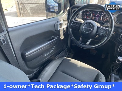 2021 Jeep Wrangler Unlimited Willys 4x4