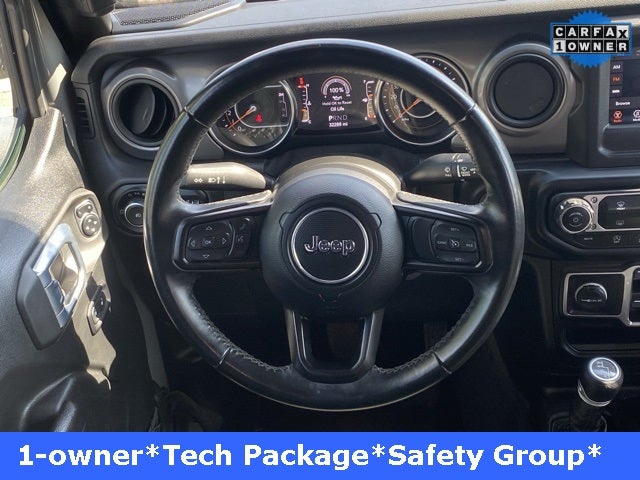 2021 Jeep Wrangler Unlimited Willys 4x4