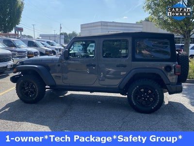 2021 Jeep Wrangler Unlimited Willys 4x4