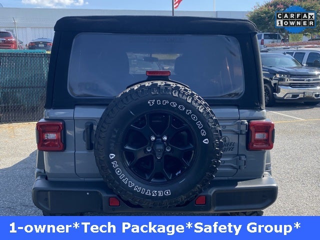 2021 Jeep Wrangler Unlimited Willys 4x4