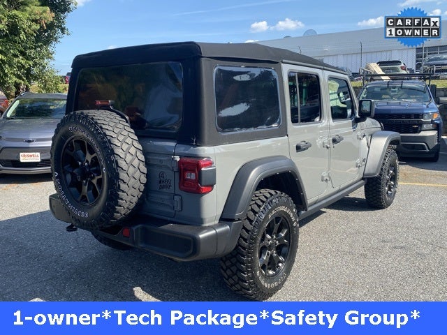 2021 Jeep Wrangler Unlimited Willys 4x4