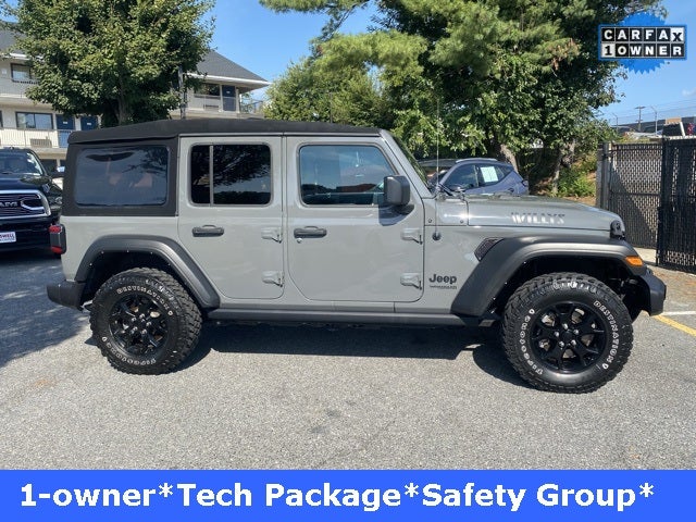 2021 Jeep Wrangler Unlimited Willys 4x4