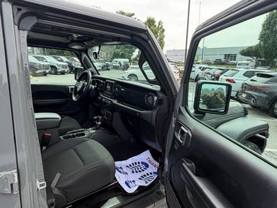 2021 Jeep Wrangler Unlimited Sport Altitude 4x4