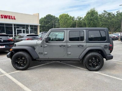 2021 Jeep Wrangler Unlimited Sport Altitude 4x4