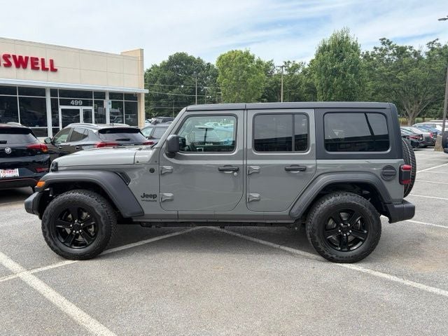 2021 Jeep Wrangler Unlimited Sport Altitude 4x4