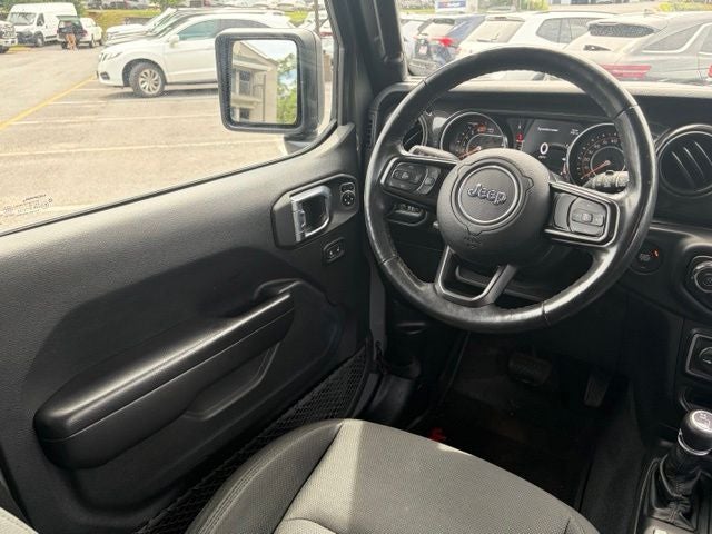 2021 Jeep Wrangler Unlimited Sport Altitude 4x4
