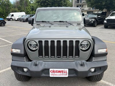 2021 Jeep Wrangler Unlimited Sport Altitude 4x4