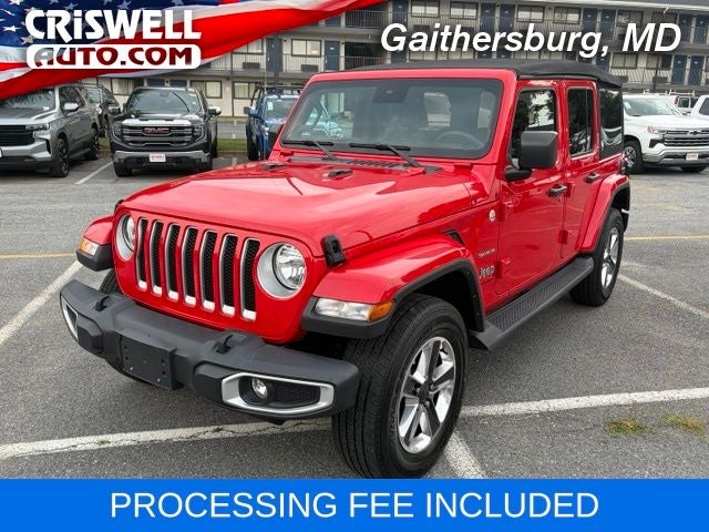 2023 Jeep Wrangler 4-Door Sahara 4x4