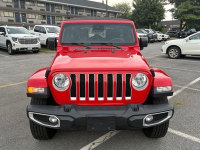 2023 Jeep Wrangler 4-Door Sahara 4x4