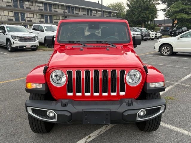 2023 Jeep Wrangler 4-Door Sahara 4x4