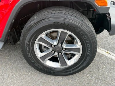 2023 Jeep Wrangler 4-Door Sahara 4x4