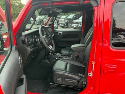 2023 Jeep Wrangler 4-Door Sahara 4x4