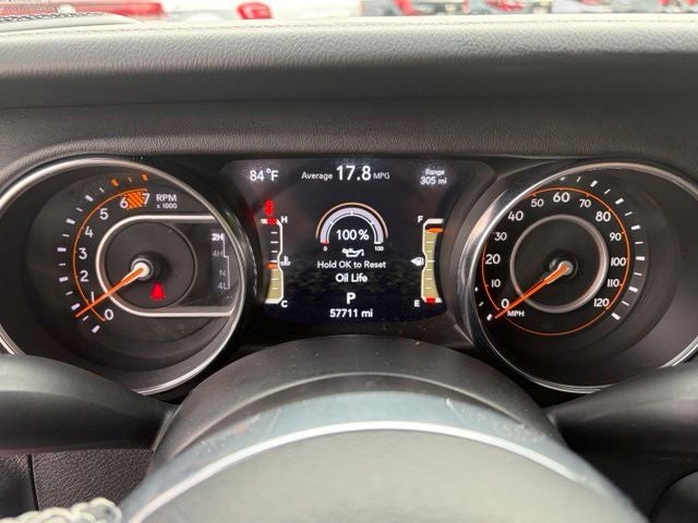2023 Jeep Wrangler 4-Door Sahara 4x4