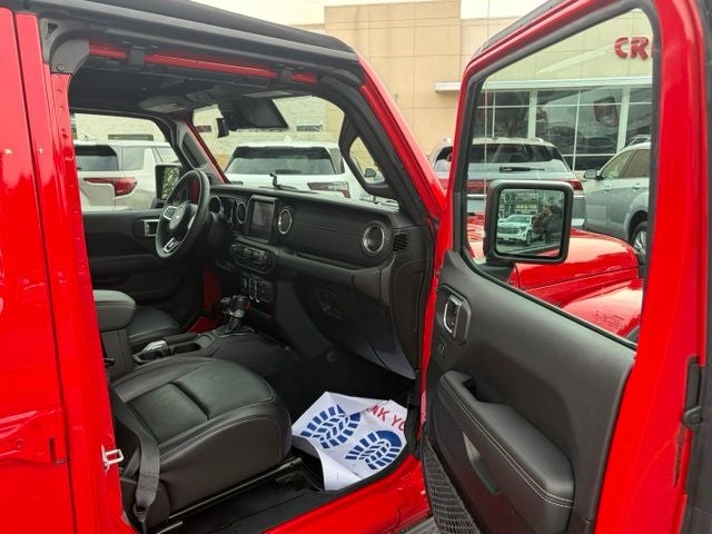 2023 Jeep Wrangler 4-Door Sahara 4x4