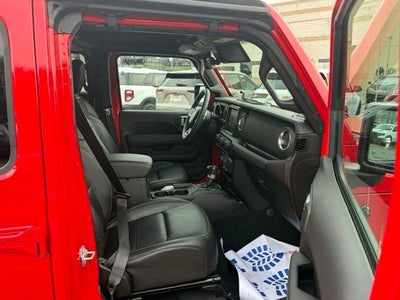 2023 Jeep Wrangler 4-Door Sahara 4x4