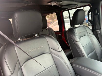 2023 Jeep Wrangler 4-Door Sahara 4x4