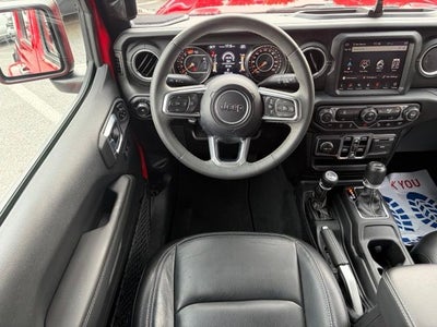 2023 Jeep Wrangler 4-Door Sahara 4x4