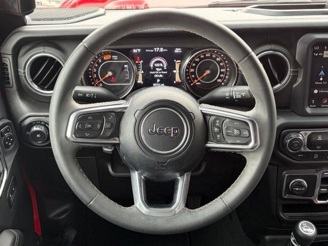 2023 Jeep Wrangler 4-Door Sahara 4x4