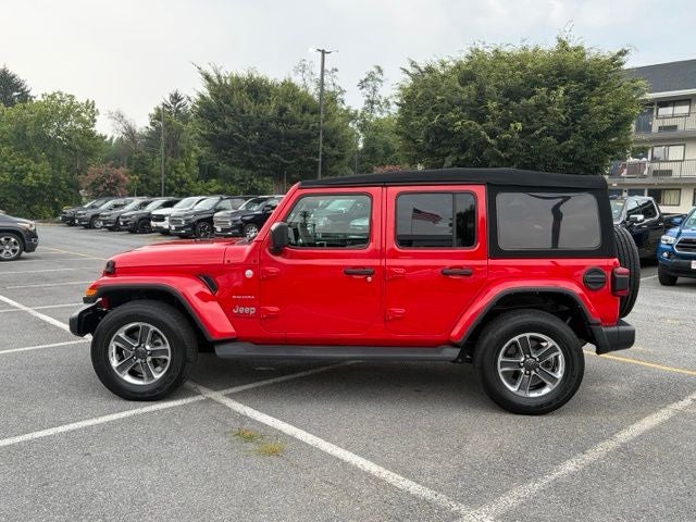 2023 Jeep Wrangler 4-Door Sahara 4x4