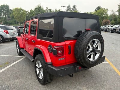 2023 Jeep Wrangler 4-Door Sahara 4x4