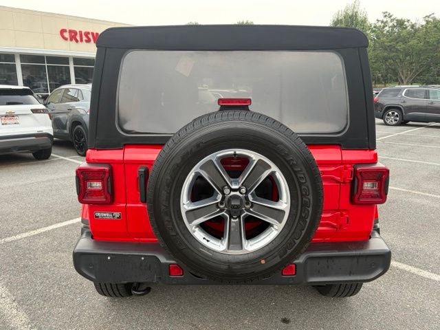 2023 Jeep Wrangler 4-Door Sahara 4x4