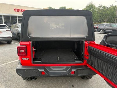 2023 Jeep Wrangler 4-Door Sahara 4x4