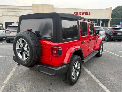 2023 Jeep Wrangler 4-Door Sahara 4x4