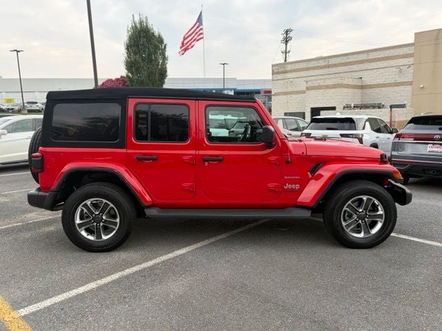 2023 Jeep Wrangler 4-Door Sahara 4x4