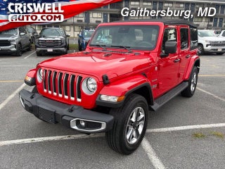2023 Jeep Wrangler 4-Door Sahara 4x4