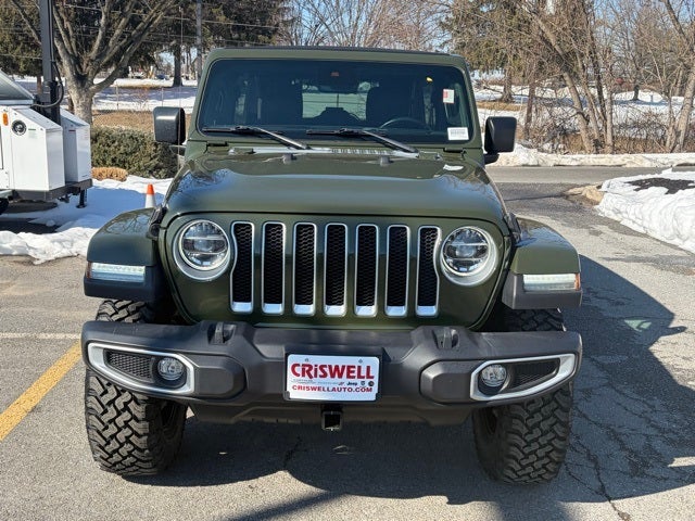 2021 Jeep Wrangler Unlimited Sahara 4x4