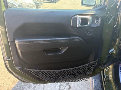 2021 Jeep Wrangler Unlimited Sahara 4x4