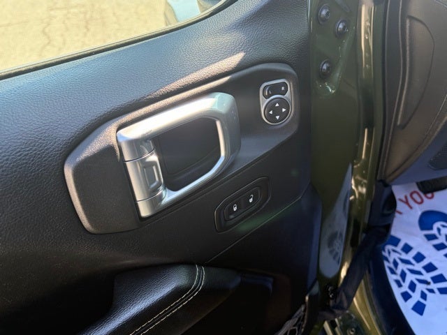 2021 Jeep Wrangler Unlimited Sahara 4x4