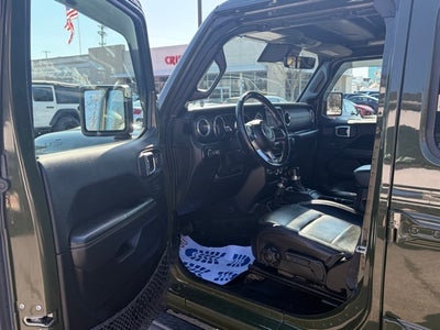 2021 Jeep Wrangler Unlimited Sahara 4x4