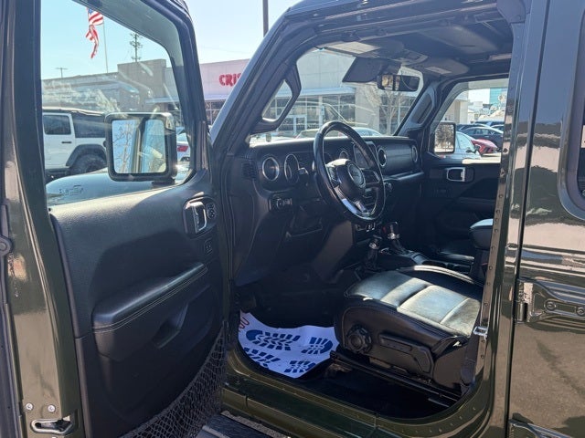 2021 Jeep Wrangler Unlimited Sahara 4x4