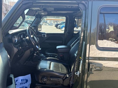 2021 Jeep Wrangler Unlimited Sahara 4x4