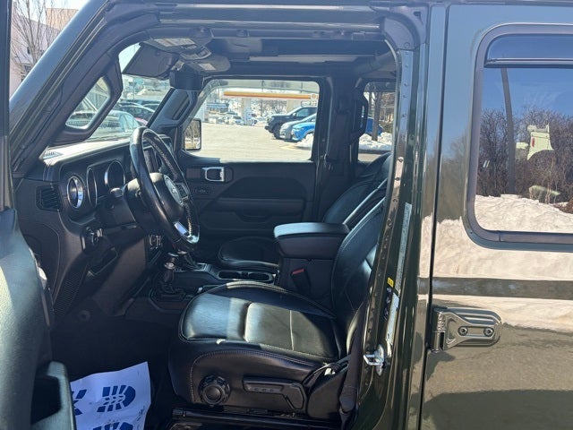 2021 Jeep Wrangler Unlimited Sahara 4x4