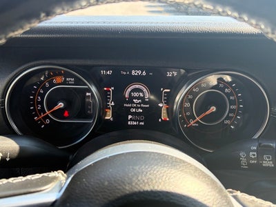 2021 Jeep Wrangler Unlimited Sahara 4x4