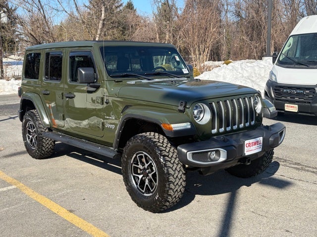 2021 Jeep Wrangler Unlimited Sahara 4x4