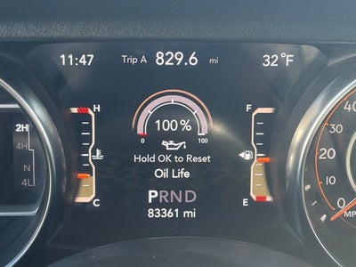 2021 Jeep Wrangler Unlimited Sahara 4x4