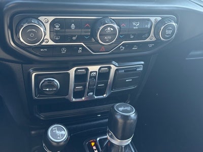 2021 Jeep Wrangler Unlimited Sahara 4x4