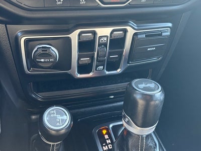 2021 Jeep Wrangler Unlimited Sahara 4x4