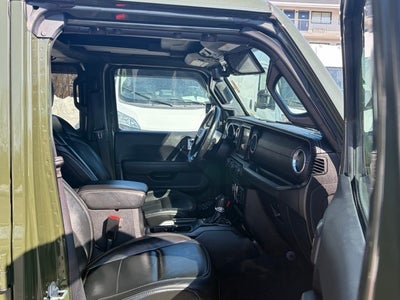 2021 Jeep Wrangler Unlimited Sahara 4x4