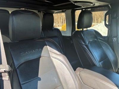 2021 Jeep Wrangler Unlimited Sahara 4x4