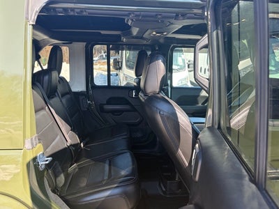 2021 Jeep Wrangler Unlimited Sahara 4x4