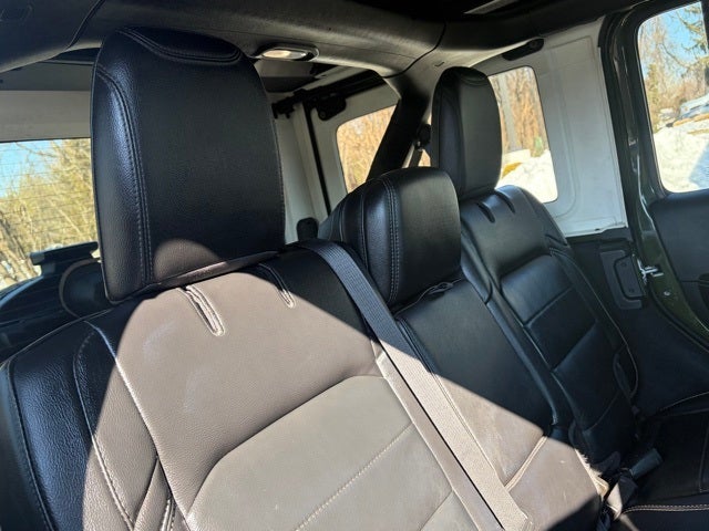 2021 Jeep Wrangler Unlimited Sahara 4x4